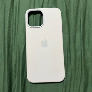 Baby Blue iPhone 12 Pro Max magsafe case